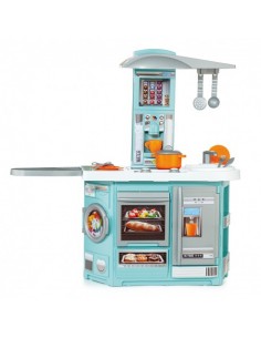 COCINA CON PLANCHADOR MOLTO