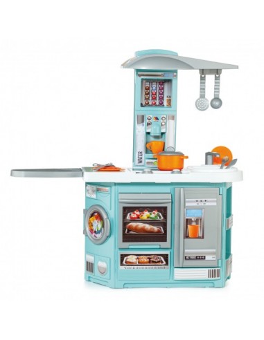 COCINA CON PLANCHADOR MOLTO