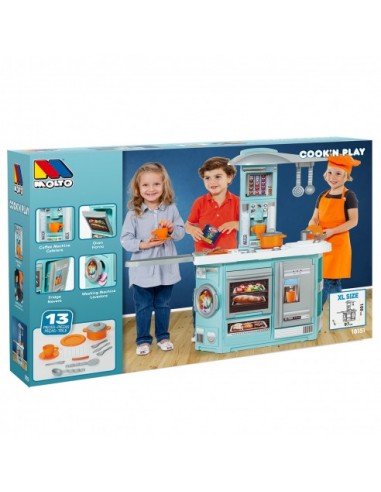 COCINA CON PLANCHADOR MOLTO