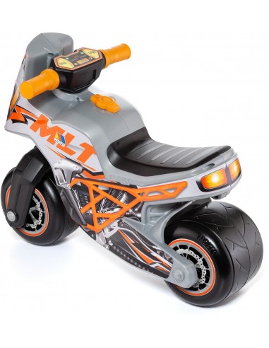 MOTO MOLTO CROSS RACE PLATA