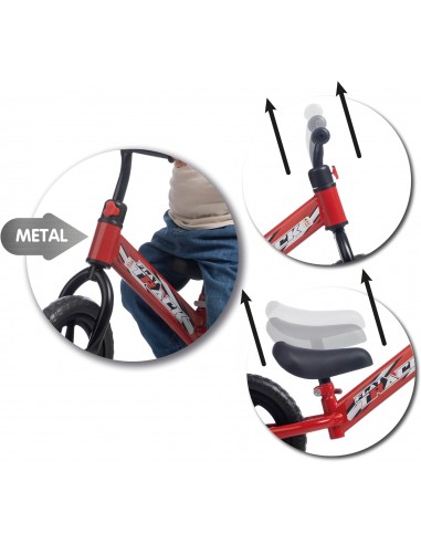 BICICLETA SIN PEDALES CHICOS