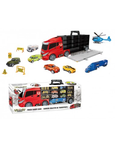 CAMION GRANDE PORTA COCHES 7...