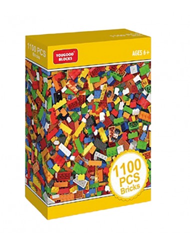 CAJA BLOQUES 1100 PIEZAS