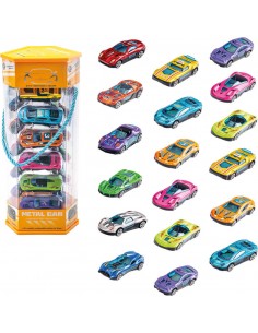 CAJA CON 18 COCHES...