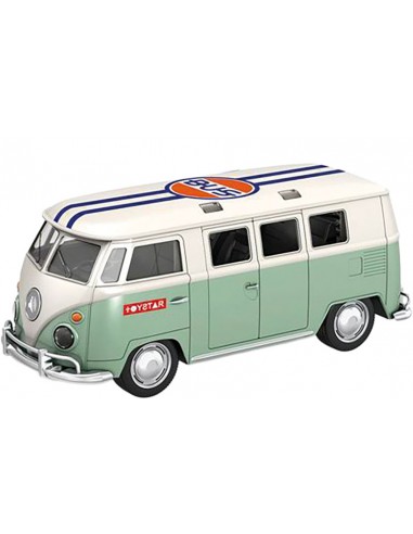 FURGONETA WV BUS CON LUZ Y SONIDO...