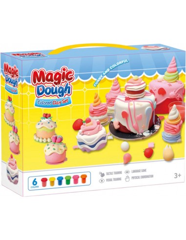 MAGIC DOUGH MAQUINA SPAGHETTI PLASTILINA