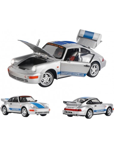 COCHE PORCHE METAL 1/24 ALLOY CAR MODEL