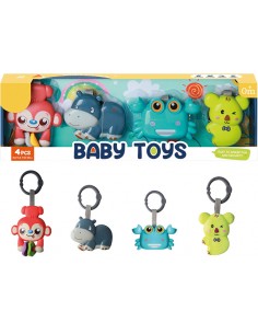 CAJA SONAJEROS ANIMALES