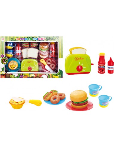 CAJA TOSTADORA 20 PIEZAS