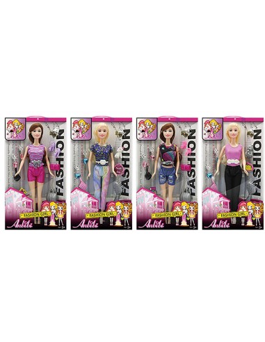 PACK 4 MUÑECAS FASHION AMBIBI