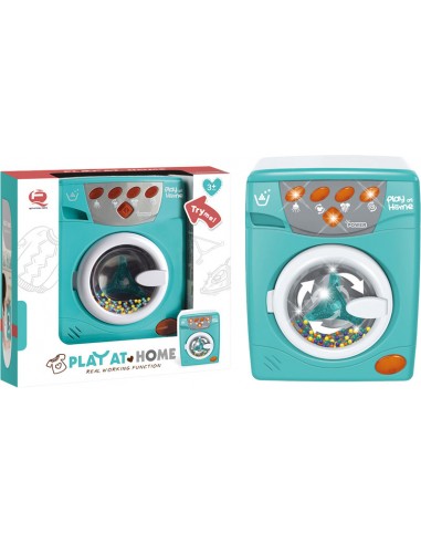 LAVADORA GRANDE CON LUCES Y SONIDOS