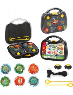 MALETIN CON 6 PEOZAS