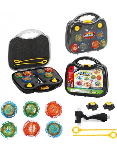 MALETIN CON 6 PEOZAS