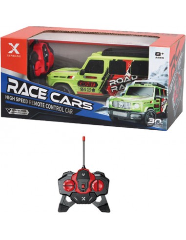 RADIO CONTROL TODOTERRENO ROAD RACING