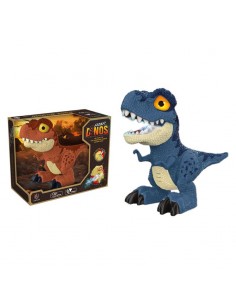 DINOSAURIO HUMO Y SONIDOS...