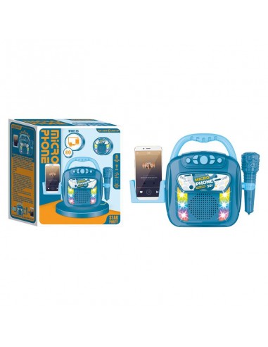 AMPLIFICADOR BLUETOOTH CON MICROFONO...