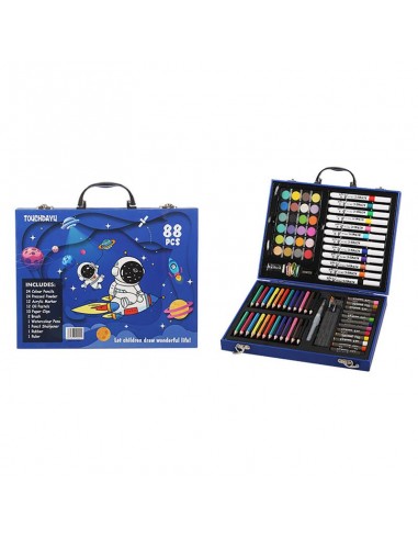 MALETIN ESCRITURA ASTRONAUTA 88 PIEZAS