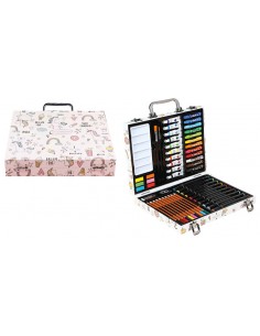 MALETIN PINTURAS UNICORNIOS...