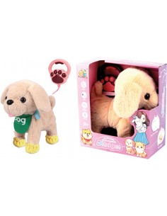 PERRO MARRON ANDADOR CON...