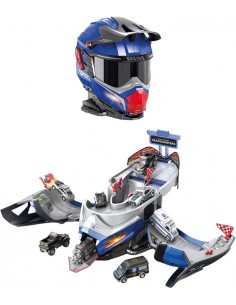 CASCO CIRCUITO LUZ Y SONIDO...