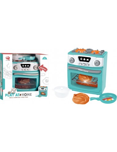 COCINA CON HORNO PLAYAT CON LUZ Y SONIDO