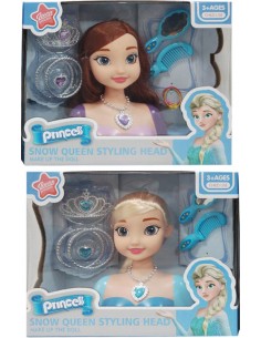 BUSTO PRINCESA AZUL 2 MODELOS