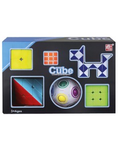 CAJA 6 CUBOS RUBIC