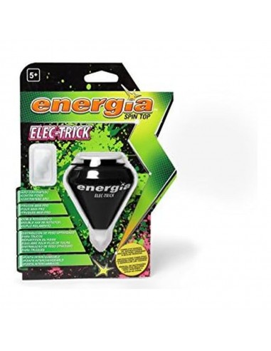 PEONZA ENERGIA SPIN TOP NEGRA
