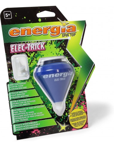 PEONZA ENERGIA SPIN TOP AZUL
