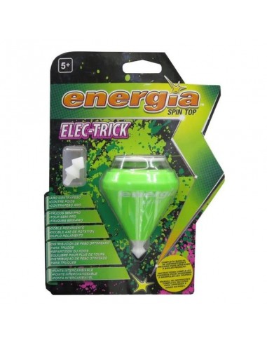 PEONZA ENERGIA SPIN TOP VERDE