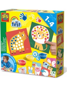 ARTE CON PINTURA DE DEDOS