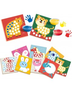 ARTE CON PINTURA DE DEDOS 2