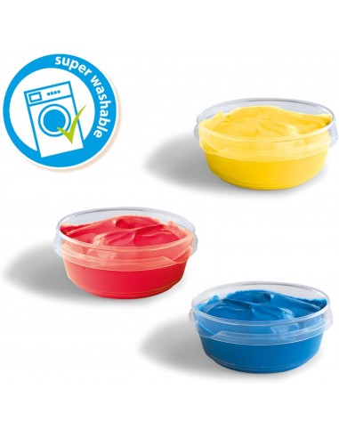 ARTE CON PINTURA DE DEDOS