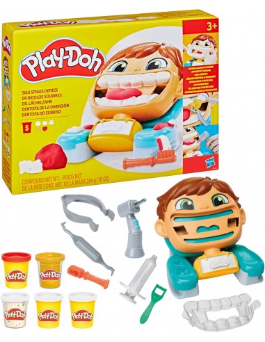 PLAY DOH NUEVO DENTISTA BROMISTA