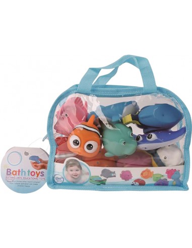 BOLSA CON 10 PECES DE BAÑO