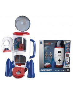 NAVE ESPACIAL COHETE LUZ Y...