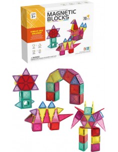 CAJA MAGNETICS 70 PIEZAS