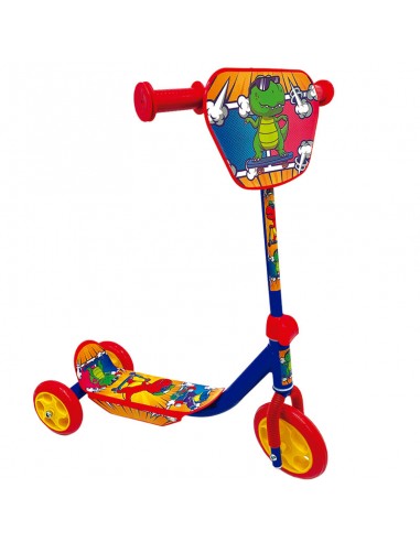 PATINETE 3 RUEDAS INFANTIL DINOS