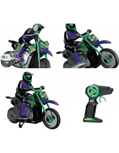 MOTO TRAIL CRAZON RADIO...