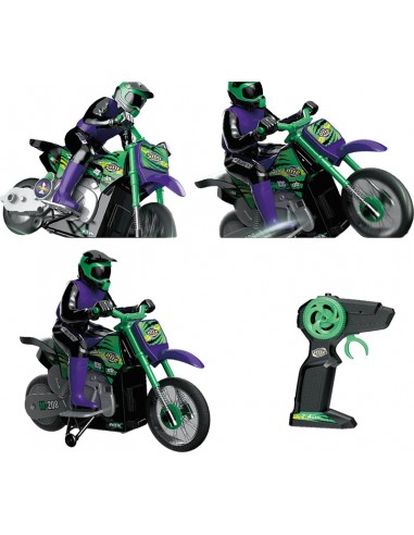 MOTO TRAIL CRAZON RADIO CONTROL