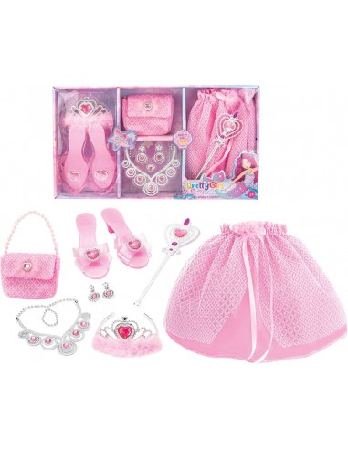 CAJA DE ZAPATOS Y ACCESORIOS PRINCESAS