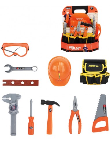 CINTURON HERRAMIENTAS CON CASCO