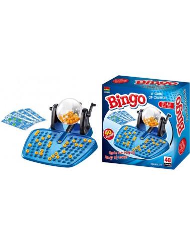 BINGO 90 BOLAS 48 CARTONES