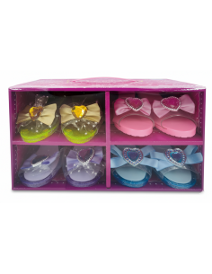CAJA 4 ZAPATOS PRINCESA