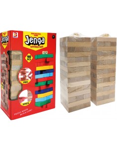 JENGA DE MADERA 90 PIZAS