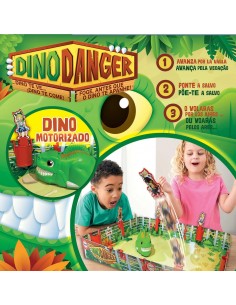 DINO DANGER JUEGO 2