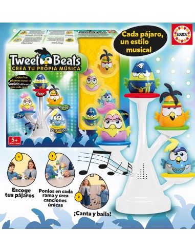 TWEET BEATS EDUCA