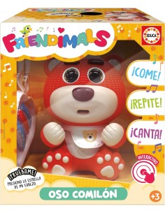 OSO COMILON FRIENDIMALS