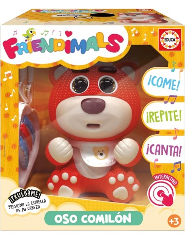 OSO COMILON FRIENDIMALS