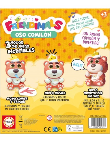 OSO COMILON FRIENDIMALS